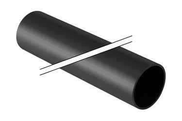 PEH rør Geberit Ø315 mm x 9,8 mm 5000 mm - 1