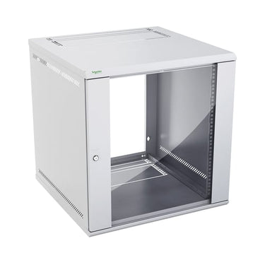 Actassi 19'' Rack 19'' Væg rack Flad-pak med glasdør BDH: 600x600x618 12HE - 1