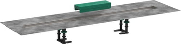 hansgrohe RainDrain monteringssæt 1000 mm til flise bruseafløb - 1