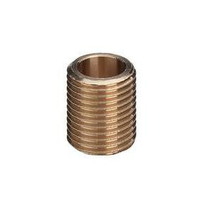 Viega nippelrør 1 1/2 " rødgods - 1