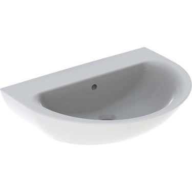 Geberit Renova håndvask 700 x 520 x 190 mm hvid porcelæn KeraTect - 1