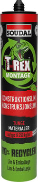 Soudal T-Rex montagelim tunge materialer 380g - 1