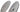 3M™ Nippel Bagplade til SC-DH og SE-DH 125 mm M14 10 stk/krt PN61681 - 1