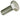 M 5X40 A4-80 SÆTSKR. DIN 933 GLEITMO - 1