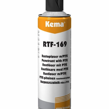 Rustopløser kema RTF-169 med teflon - 1