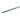 P31 deleskinne 25 pregalvaniseret 3 meter - 1