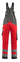 Mascot overall 15569 hi-vis rød/antracit str 90C60 - 3