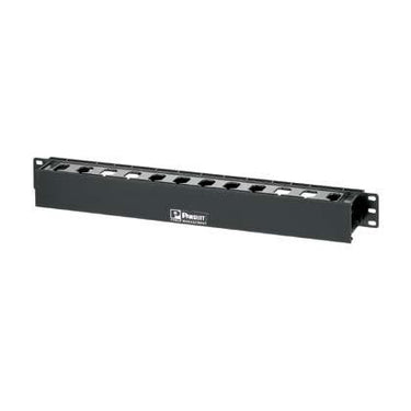 Kabelmanagement lukket 1U - 1