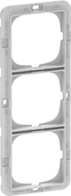 LK FUGA teknisk monteringsramme for SOFT BASE 63 CHOICE & PURE designrammer 3 modul - 1