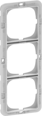LK FUGA teknisk monteringsramme for SOFT BASE 63 CHOICE & PURE designrammer 3 modul - 1