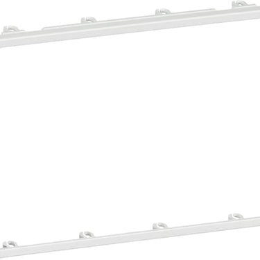 CLIC'LINE ramme universal 2 modul hvid - 1