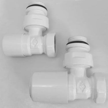 KRISS Skandi First Manuel 1/2" V/L ventilsæt hvid - 1