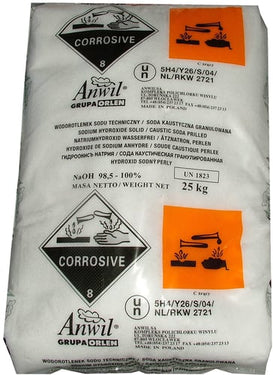 Kaustisk soda 25 KG - 1