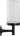 Duravit Starck T glasholder sort mat - 1