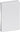 OPUS 66 tangent for krone dobbelt korrespondance afbryder med 1/2 modul lampe hvid - 1