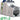 Actassi konnektor RJ45 Cat 6A S1 STP til dataudtag og patchpanel  Godkendt til 4PPoE 12 stk - 1
