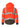 Mascot vinterjakke 15535 hi-vis rød/antracit str L - 4