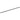Geberit Icon greb 1181 x 33 x 19 mm Lava aluminium pulverlakeret mat - 1