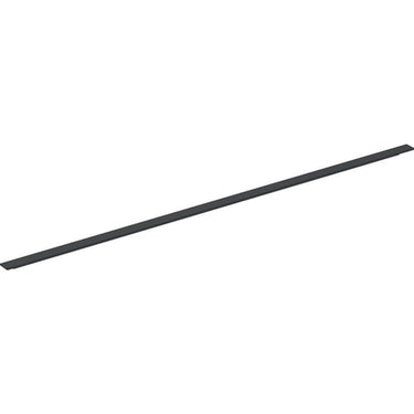 Geberit Icon greb 1181 x 33 x 19 mm Lava aluminium pulverlakeret mat - 1