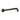hansgrohe bruserbøjning 389 mm 1/2" mat sort - 1