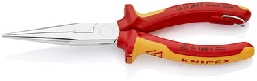 KNIPEX Fladrundtang m/faldsikring 1000V - 1