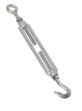 Bardunstrammer 10MM øje/krog galvaniseret - 1