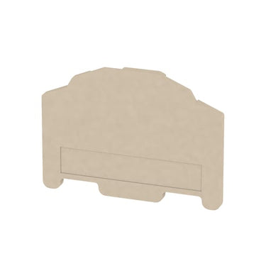 Endeplade wemid ZAP/TW7 beige 170611 - 1