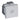 Mosaic afbryder pir/timer 10A 2M aluminium - 1