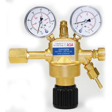 Regulator AGA PRO 200/10 BAR CO2 - 1