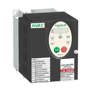 Frekvensomformer 2,2KW 3X400V IP20 - 1