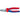 Kraft-kombinationstang sort atramenteret med flerkomponent-håndtag 180 mm - 2