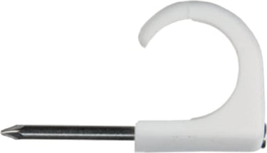 Clips TC-C5M 14-20 mm hvid i pakker á 100 - 1