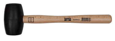 Bahco Gummihammer med træskaft 55mm - 1