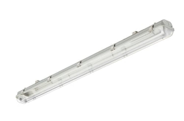Philips Ledinaire Tomt Industriarmatur WT050C til 2xLED-lysrør 1500mm - 1
