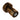 Målerforskruning m/ kontrollerbar kontraventil 2286 rødgods 3/4" x 1" x 50 mm - 1