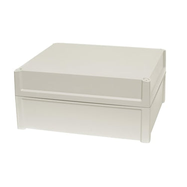 Kasse TEMPO 344 x 289 x 157 ABS  gråt dæksel - 1
