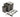 Affaldssorterings system - Svingbar med flere spande - 1