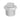Prop galvaniseret med rand 1/8 - 1