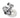 Roth tilgangsstykke vinkel 75 x  1/2" x 10 mm med roset - 1