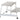 Arbejdsbuk aluminium platform 350x577 mm 0,40 m 2 trin - 2