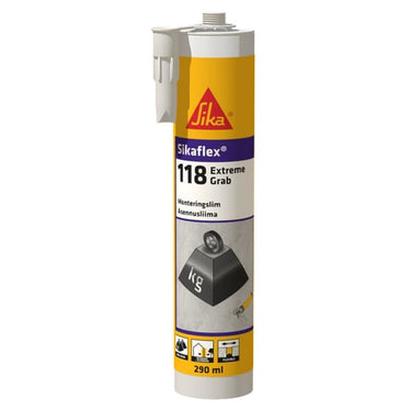 Sikaflex 118 Montagelim hvid - 1