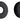 Damixa rosetter 3/4" Ø75 mm mat sort - 1