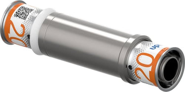 Uponor S-Press PLUS skydemuffe 20 x 20 mm - 1