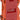 LK FUGA Air Slim forfradåse 2,5 modul orange - 1