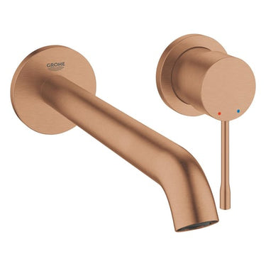 GROHE Essence New etgrebs håndvaskarmatur 1/2/230 mm tud børstet Warm Sunset messing - 1