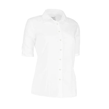 Seven Seas fine twill modern s/s dame S721 hvid str XS - 1