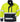 Fl. HiVis Vinterjakke 125944 Gul/Mar 2XL - 1