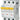 Automatsikring 25A 3P C 3M 10KA - 1