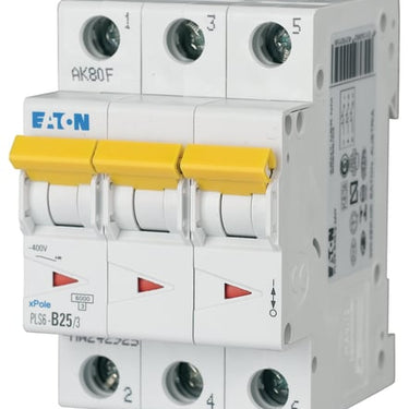 Automatsikring 25A 3P C 3M 10KA - 1
