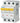 Automatsikring 25A 3P C 3M 10KA - 1